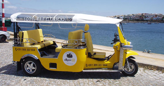 Tuk-Tuk Algarve